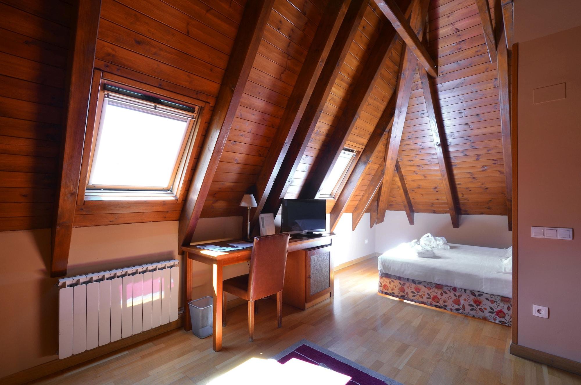 Hotel Spa Acevi Val D'Aran Вьелья Экстерьер фото