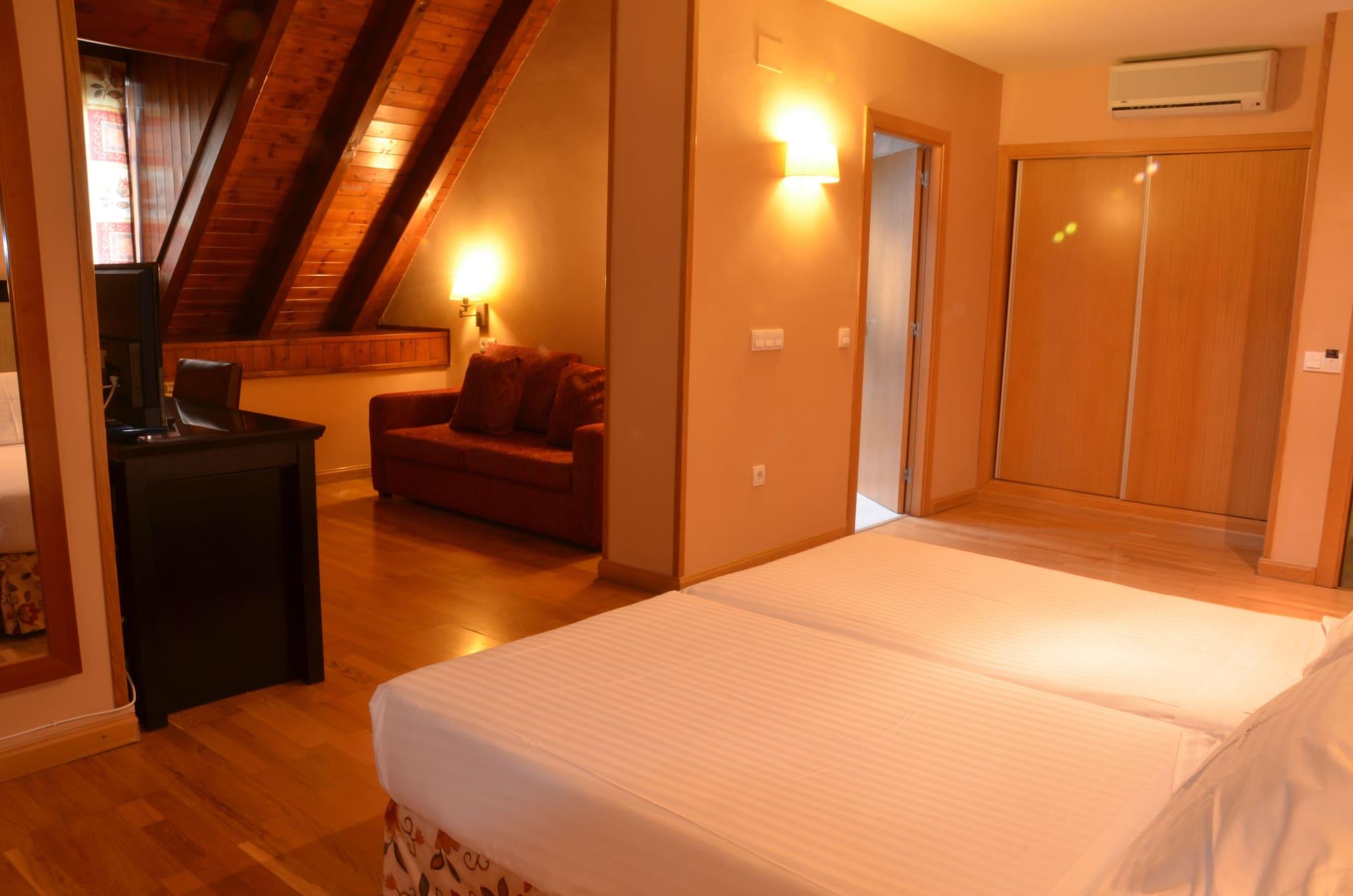 Hotel Spa Acevi Val D'Aran Вьелья Экстерьер фото