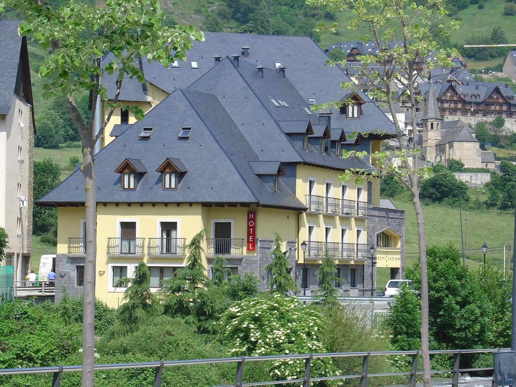 Hotel Spa Acevi Val D'Aran Вьелья Экстерьер фото